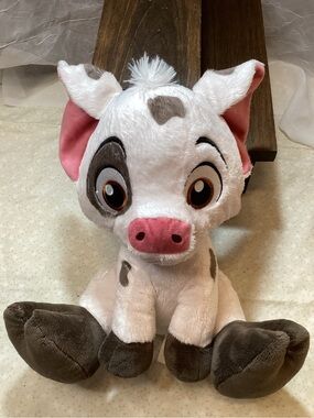 Disney Parks Moana Pua Pig Big Feet Plush Pig Stuffed Toy